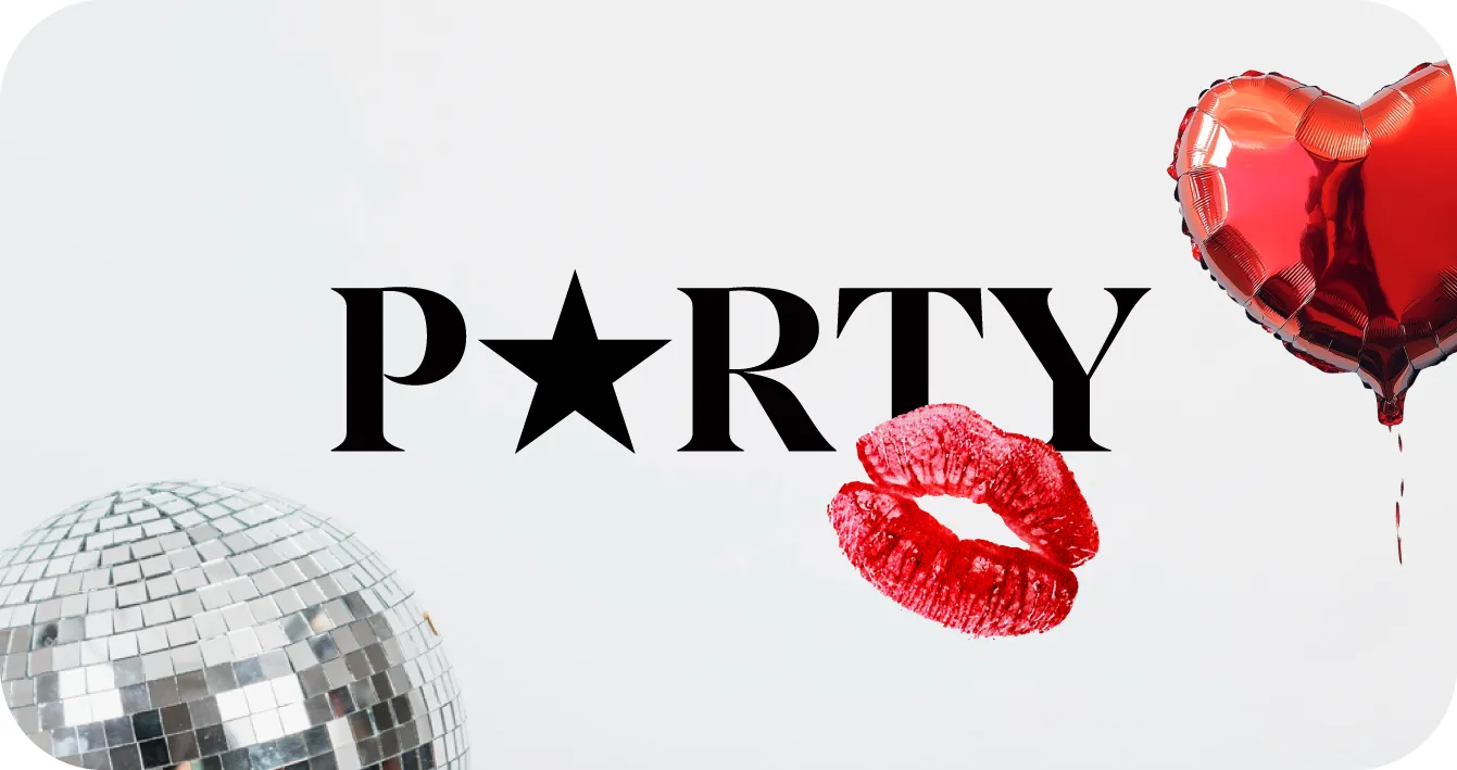 OnCase kryty – banner | kolekcia Party